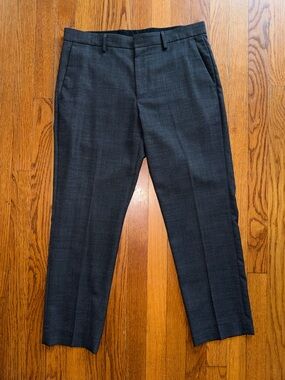 J.Crew Bowery Men's Dress Pants in Charcoal Gray 30” waist